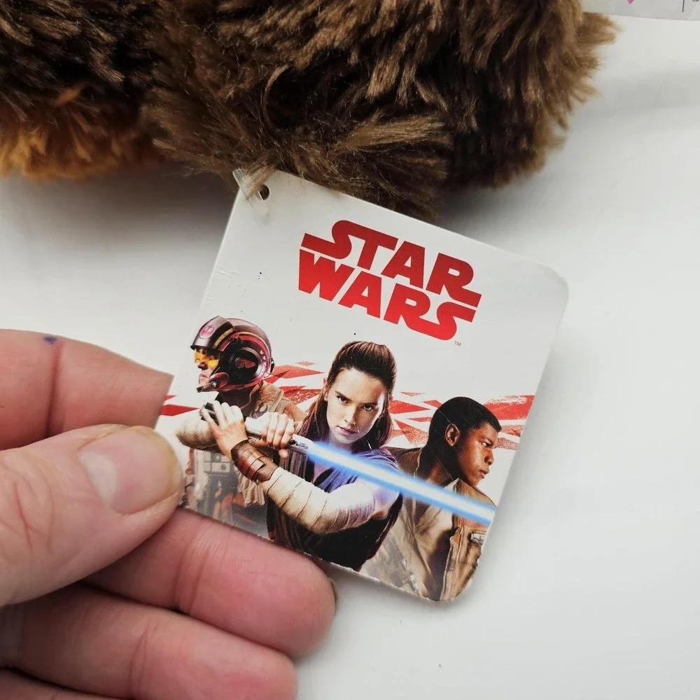 Kohl's Cares Star Wars Chewbacca‎ Plush Stuffed Toy Small Brown Soft Cute